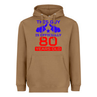 Toasted Coconut this guy is 80 years funny 80th birthday Heavyweight Hoodie - artisFamous