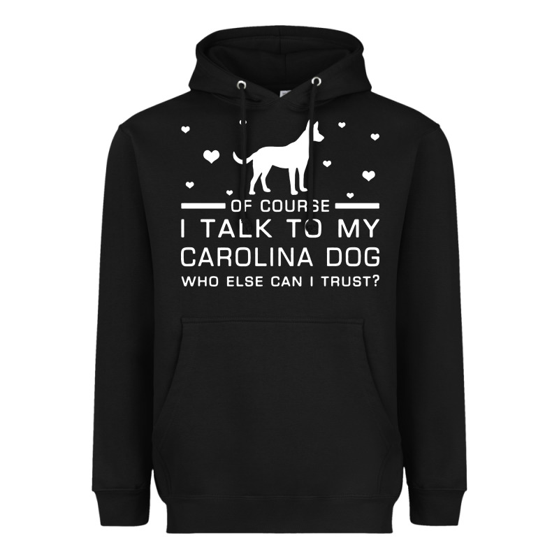 Carolina Dog Heavyweight Hoodie by artisFamous | Teevron