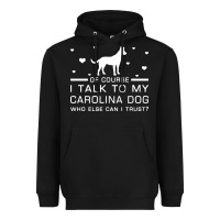 Black carolina dog Heavyweight Hoodie - artisFamous