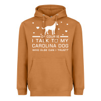 Meerkat carolina dog Heavyweight Hoodie - artisFamous