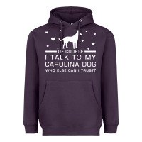 Plum carolina dog Heavyweight Hoodie - artisFamous