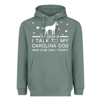 Sage carolina dog Heavyweight Hoodie - artisFamous