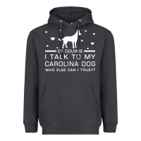 Smoke carolina dog Heavyweight Hoodie - artisFamous