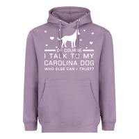 Lavender carolina dog Heavyweight Hoodie - artisFamous