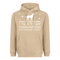 Mushroom carolina dog Heavyweight Hoodie - artisFamous