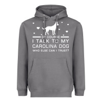 Storm carolina dog Heavyweight Hoodie - artisFamous