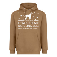 Toasted Coconut carolina dog Heavyweight Hoodie - artisFamous