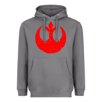 Storm distressed rebel alliance symbol Heavyweight Hoodie - artisFamous