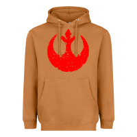 Meerkat distressed rebel alliance symbol Heavyweight Hoodie - artisFamous