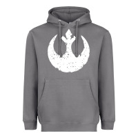 Storm distressed rebel alliance symbol Heavyweight Hoodie - artisFamous