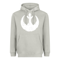 Moon Dust distressed rebel alliance symbol Heavyweight Hoodie - artisFamous
