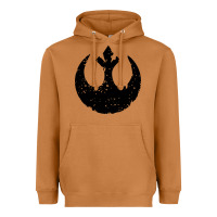 Meerkat distressed rebel alliance symbol Heavyweight Hoodie - artisFamous