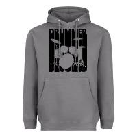 Storm vintage retro drummer Heavyweight Hoodie - artisFamous