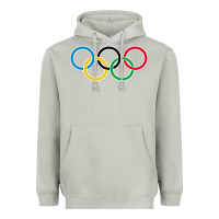 Moon Dust Olympic Rings Heavyweight Hoodie - artisFamous