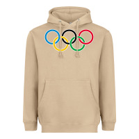 Mushroom Olympic Rings Heavyweight Hoodie - artisFamous