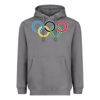 Storm Olympic Rings Heavyweight Hoodie - artisFamous
