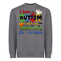Storm i have autism i can't say trick or treat Heavyweight Sweatshirt - JahusDesignShop