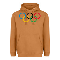 Olympic Rings Heavyweight Hoodie | Teevron