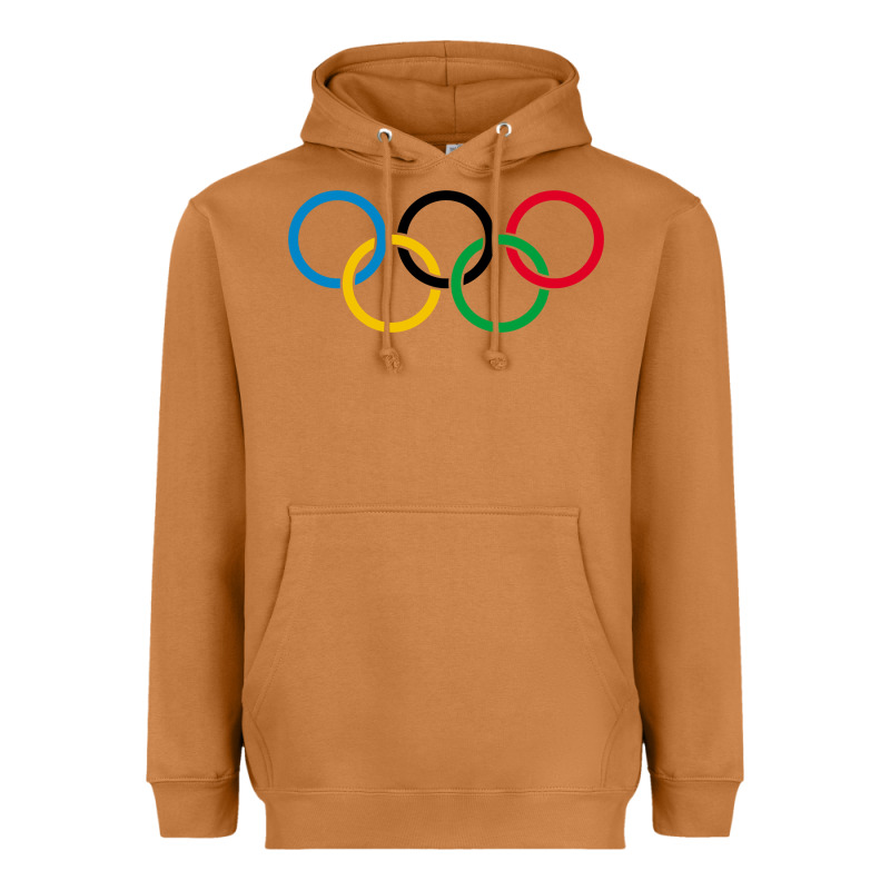 Olympic Rings Heavyweight Hoodie by artisFamous | Teevron