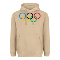 Mushroom Olympic Rings Heavyweight Hoodie - artisFamous