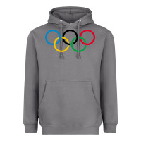 Storm Olympic Rings Heavyweight Hoodie - artisFamous