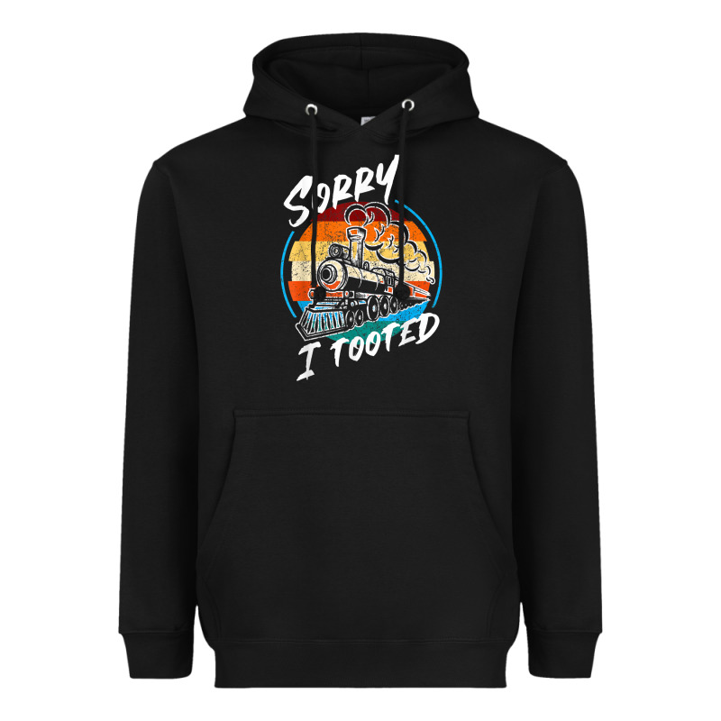 Sorry I Tooted Heavyweight Hoodie by artisFamous | Teevron