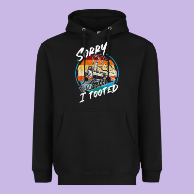 Sorry I Tooted Heavyweight Hoodie Designed By Artisfamous