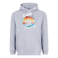 Heather Grey sorry i tooted Heavyweight Hoodie - artisFamous