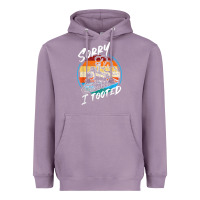 Lavender sorry i tooted Heavyweight Hoodie - artisFamous