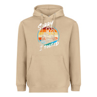 Mushroom sorry i tooted Heavyweight Hoodie - artisFamous