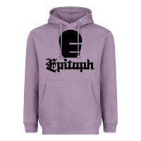Lavender Epitaph Records Heavyweight Hoodie - artisFamous