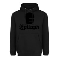 Black Epitaph Records Heavyweight Hoodie - artisFamous
