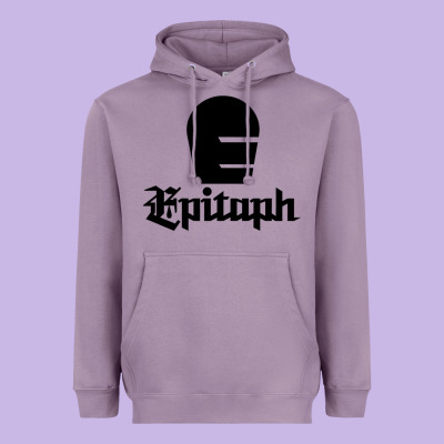 Epitaph Records Heavyweight Hoodie Designed By Artisfamous