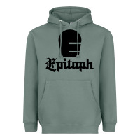 Sage Epitaph Records Heavyweight Hoodie - artisFamous