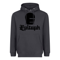 Smoke Epitaph Records Heavyweight Hoodie - artisFamous