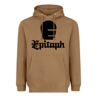Toasted Coconut Epitaph Records Heavyweight Hoodie - artisFamous