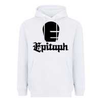 White Epitaph Records Heavyweight Hoodie - artisFamous