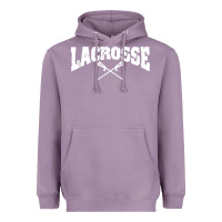 Lavender lacrosse Heavyweight Hoodie - artisFamous