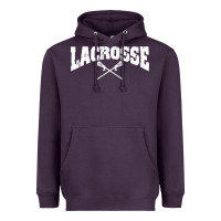 Plum lacrosse Heavyweight Hoodie - artisFamous
