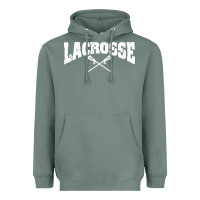 Sage lacrosse Heavyweight Hoodie - artisFamous
