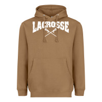 Toasted Coconut lacrosse Heavyweight Hoodie - artisFamous