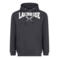 Smoke lacrosse Heavyweight Hoodie - artisFamous