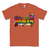 We Are All Human Classic Tee | Teevron