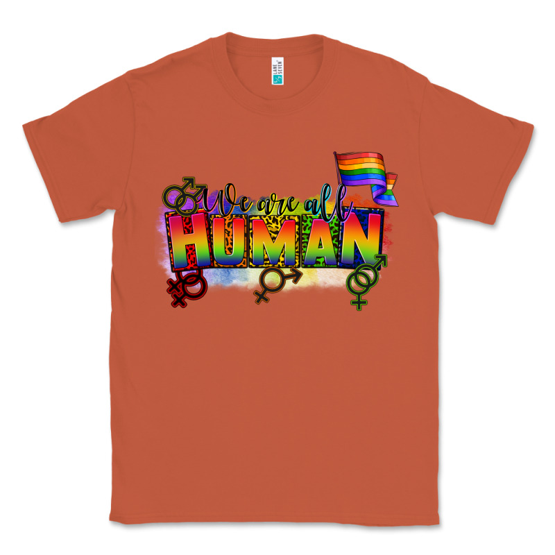 We Are All Human Classic Tee by CowGirlArtShop | Teevron