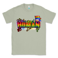 Matcha We are all human Classic Tee - CowGirlArtShop