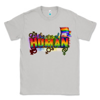 Moon Dust We are all human Classic Tee - CowGirlArtShop