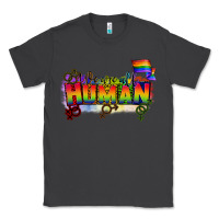 Smoke We are all human Classic Tee - CowGirlArtShop