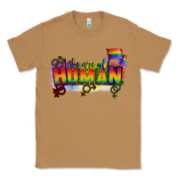 Toasted Coconut We are all human Classic Tee - CowGirlArtShop