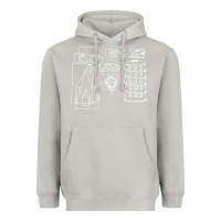 Moon Dust modest Heavyweight Hoodie - artisFamous