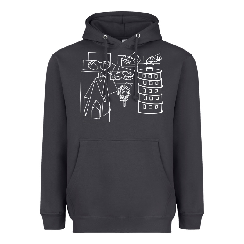 Modest Heavyweight Hoodie by artisFamous | Teevron